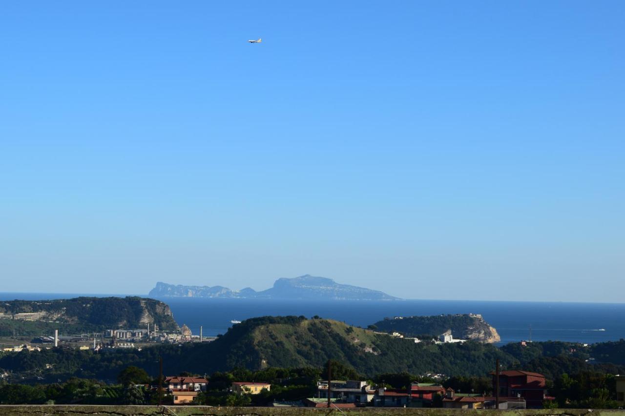 Sea View Apartment Napoli Dış mekan fotoğraf