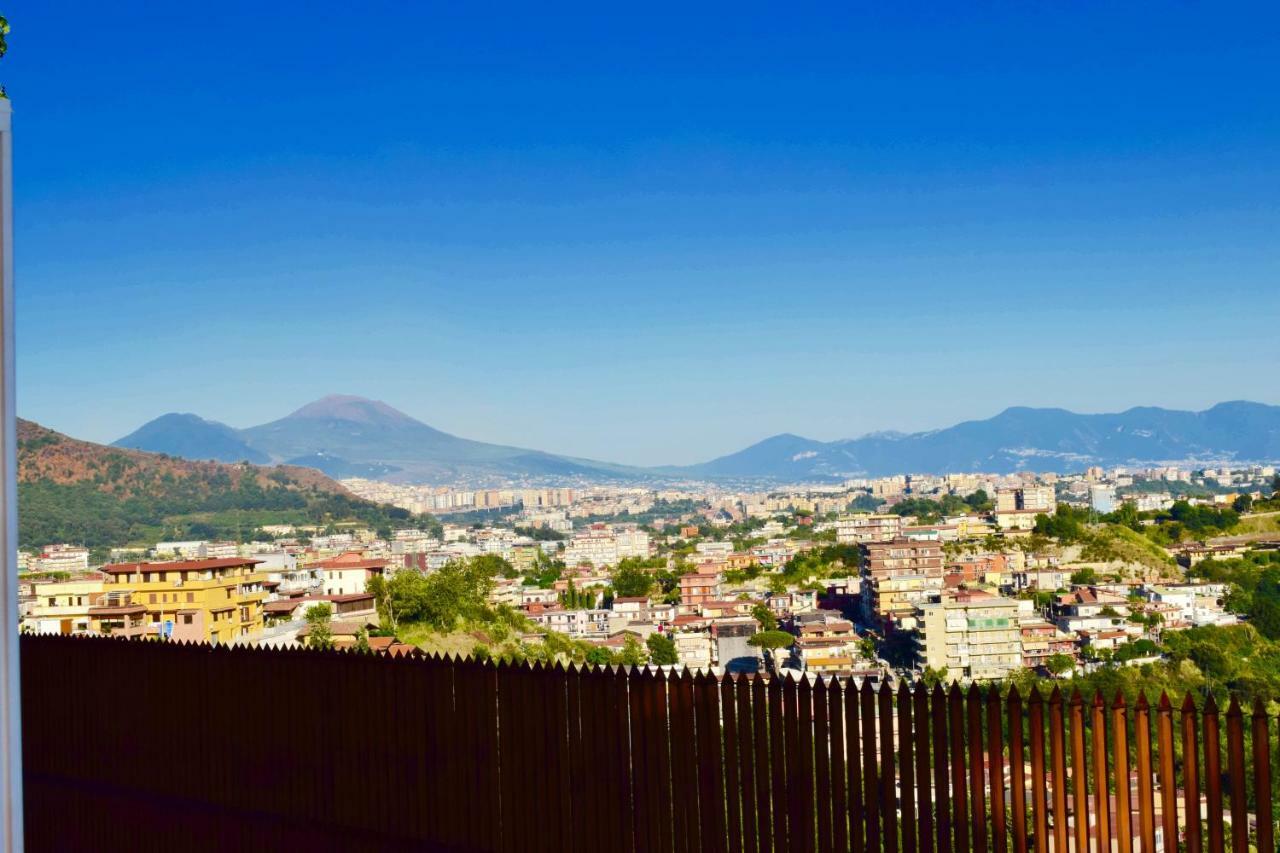 Sea View Apartment Napoli Dış mekan fotoğraf