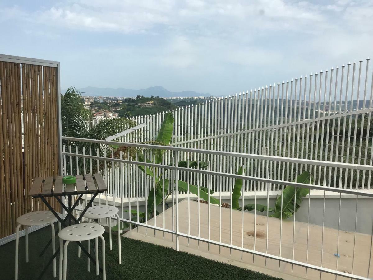 Sea View Apartment Napoli Dış mekan fotoğraf
